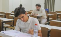 people sitting exam