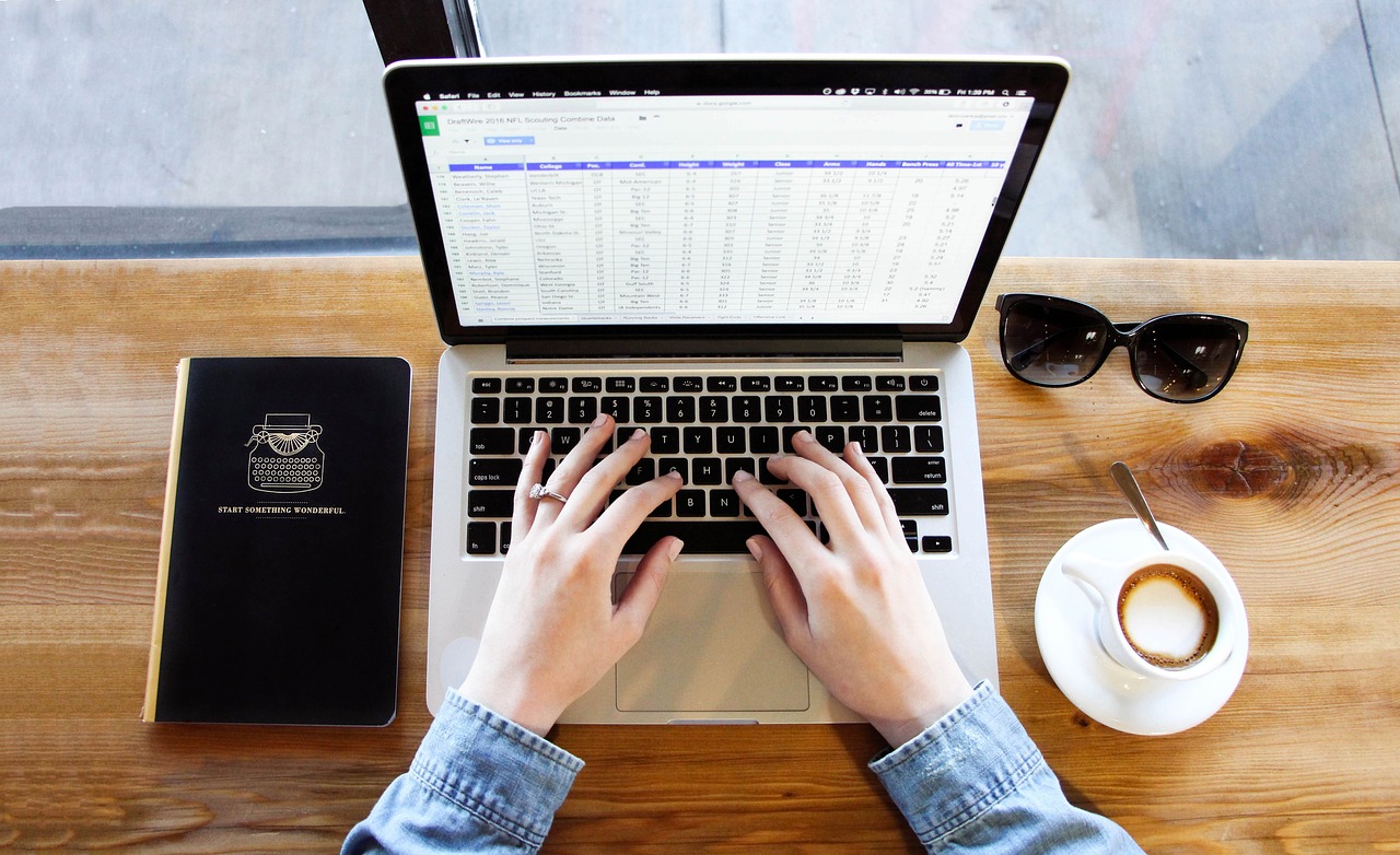 inputting data