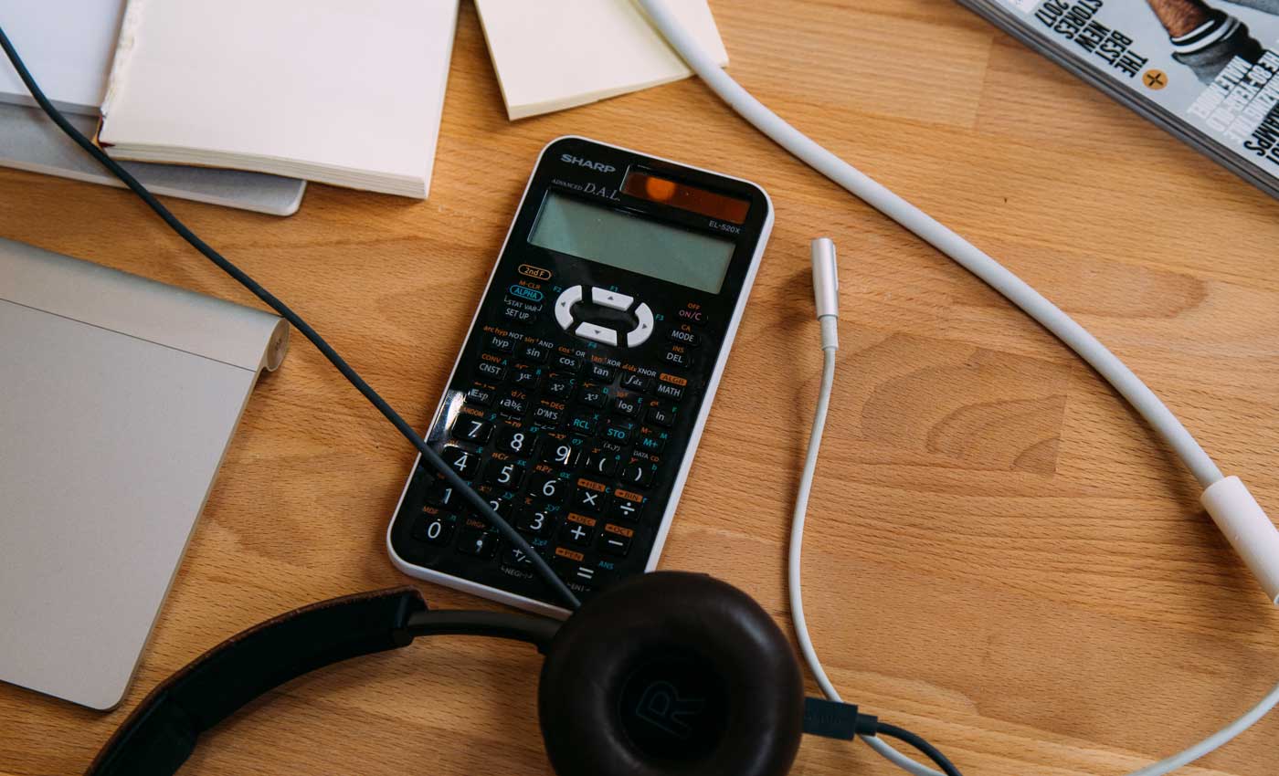 calculator for college