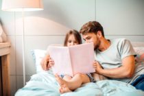 reading with kids
