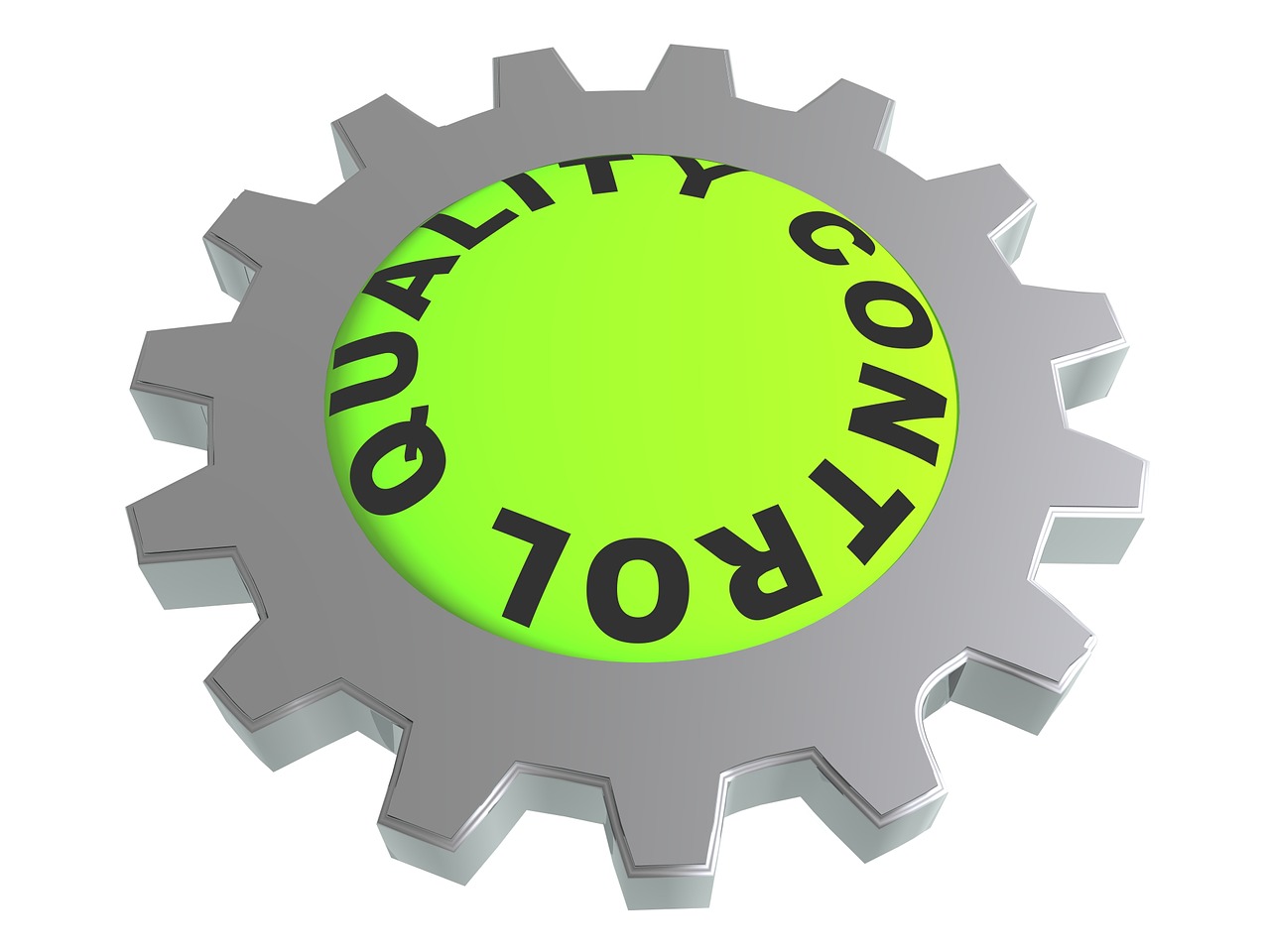 quality check button
